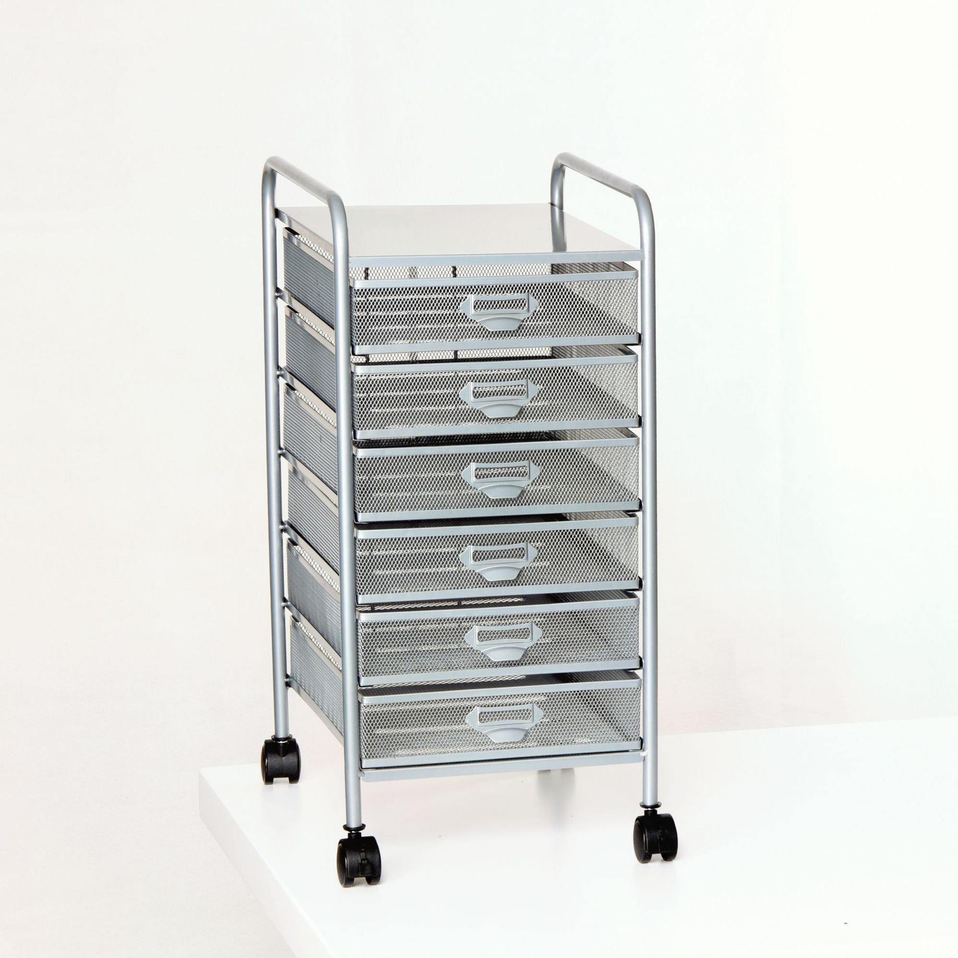 Geen installatie nodig A4-5 (6 - Rolling File Cart recensie en prijs