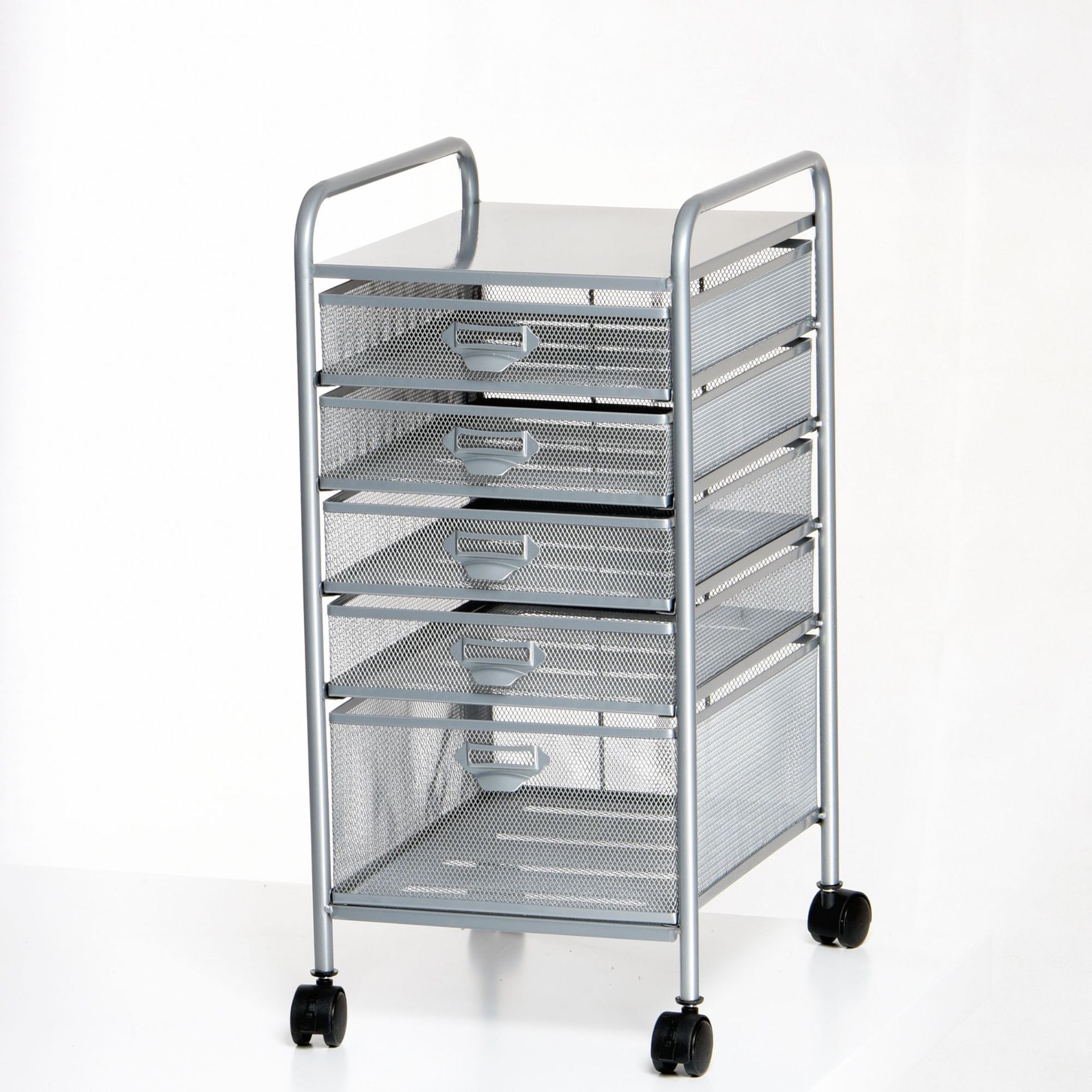 Geen installatie nodig A4-5 (6 - Rolling File Cart recensie en prijs