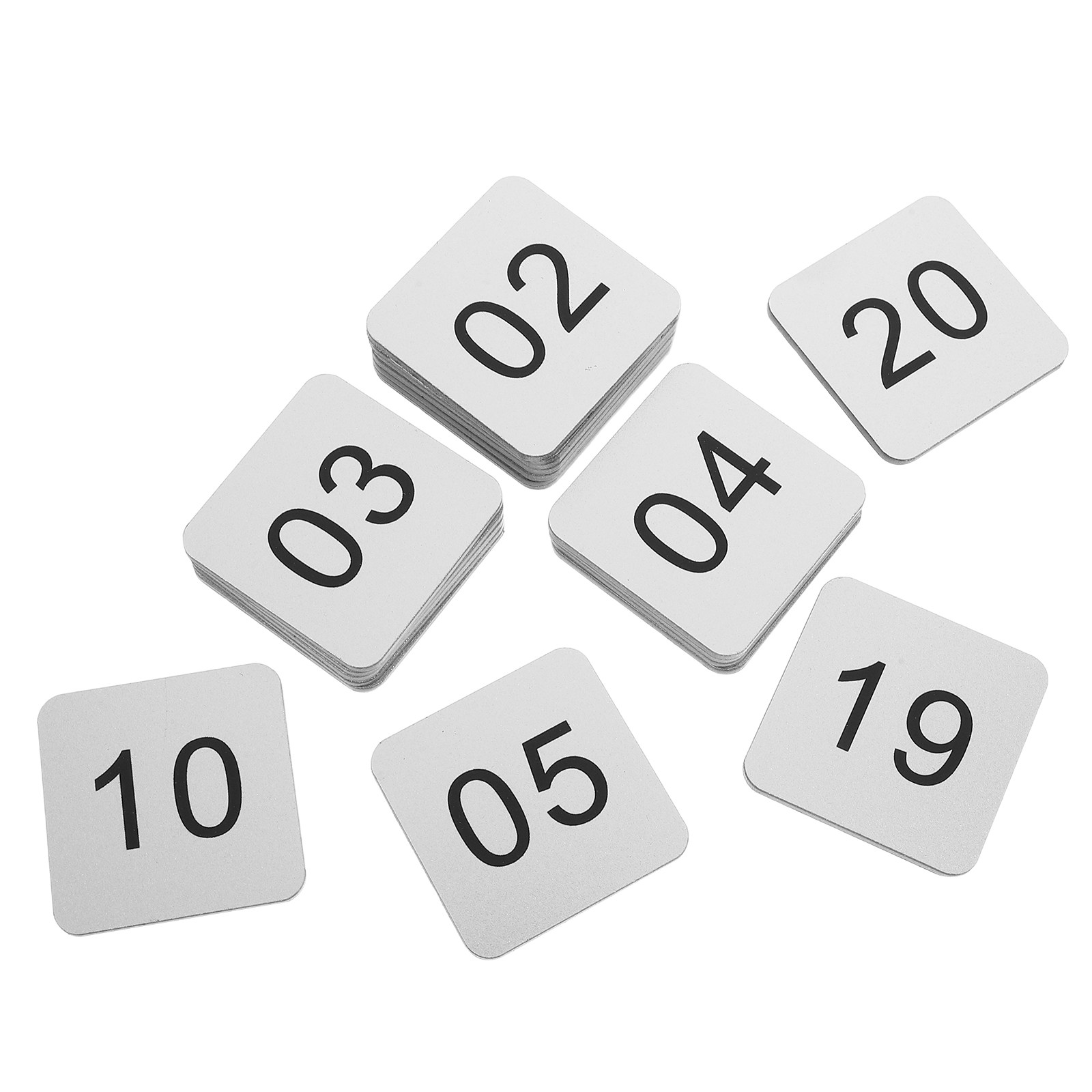 20 stuks zelfklevende acryl nu - Home Office Number recensie en prijs