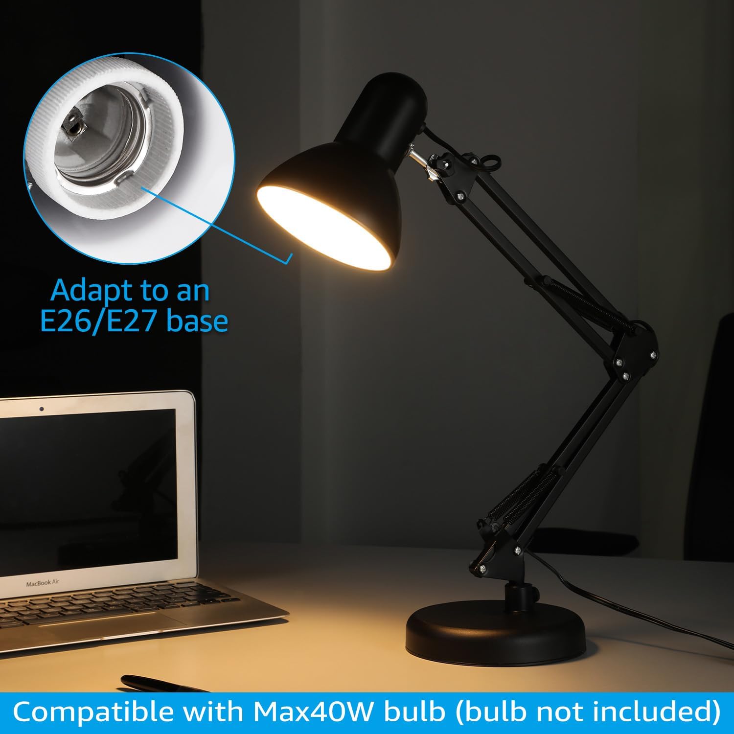 Flexibele LED bureaulamp, mode - Home Office Work Table recensie en prijs