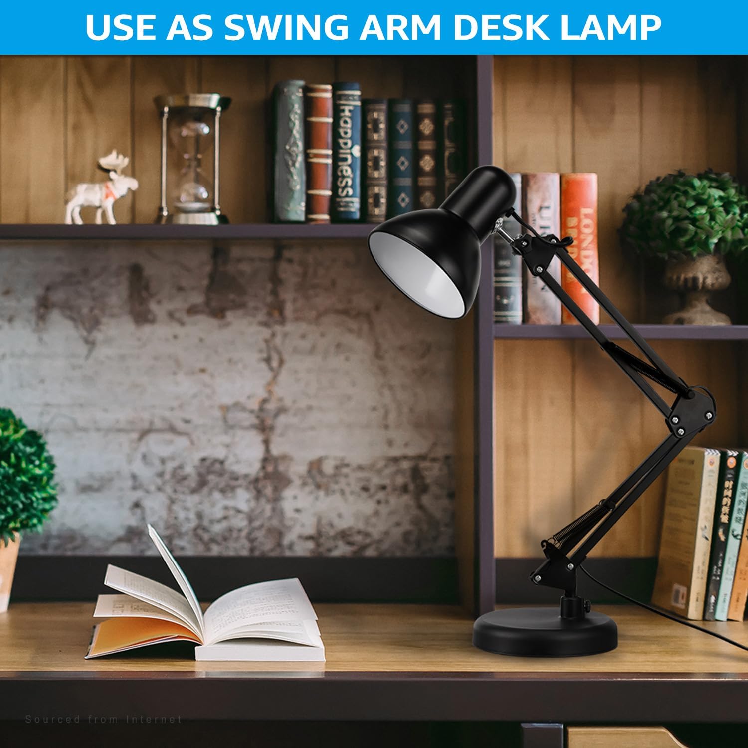 Flexibele LED bureaulamp, mode - Home Office Work Table recensie en prijs