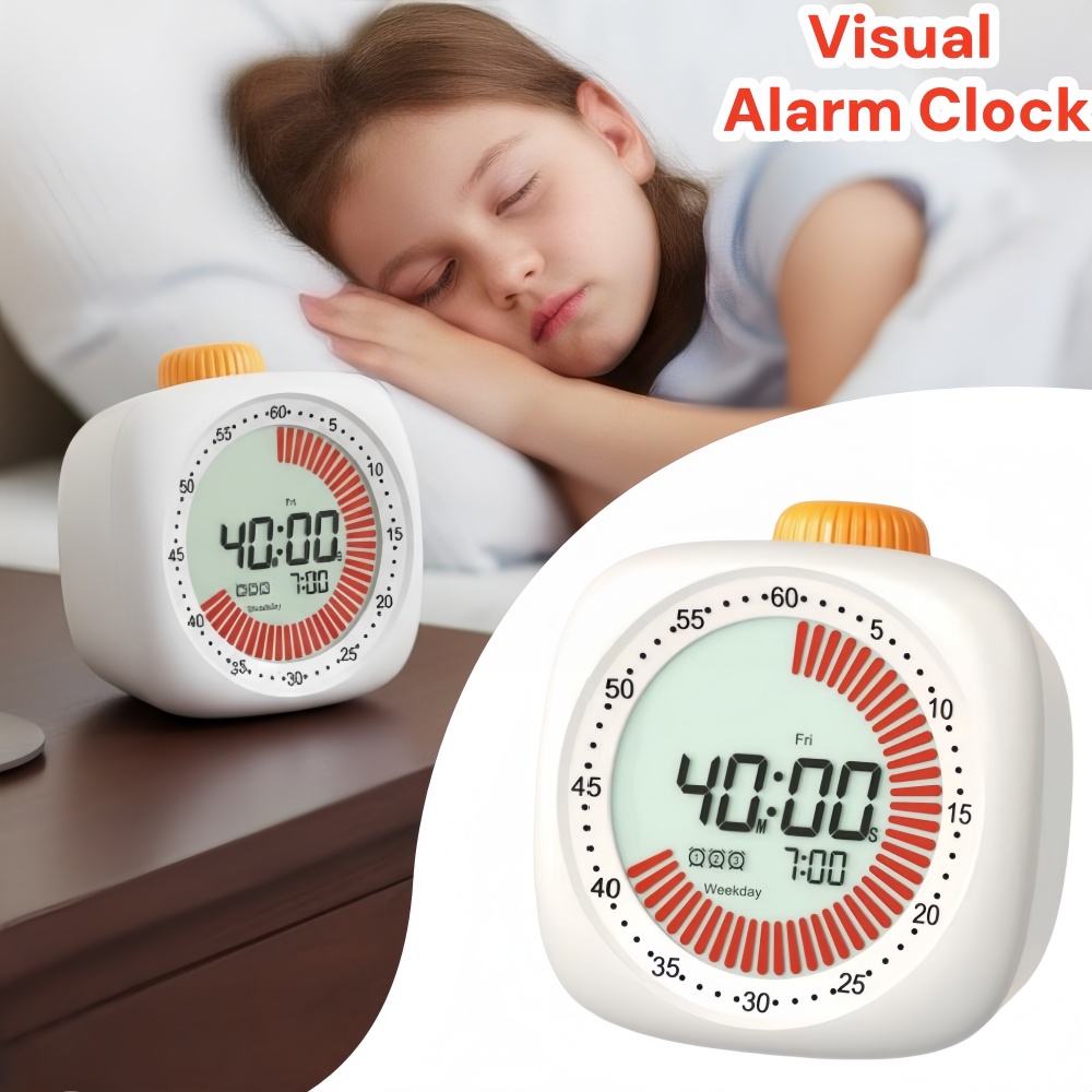 Kind Elektronische wekker Datu - Led Desk Clock recensie en prijs