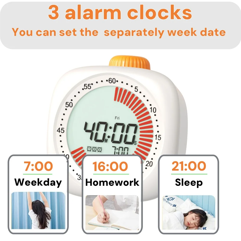 Kind Elektronische wekker Datu - Led Desk Clock recensie en prijs