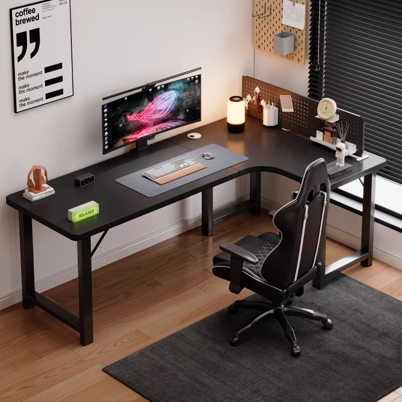 Computerbureau Hoektafel voor  - Home Office Work Table recensie en prijs