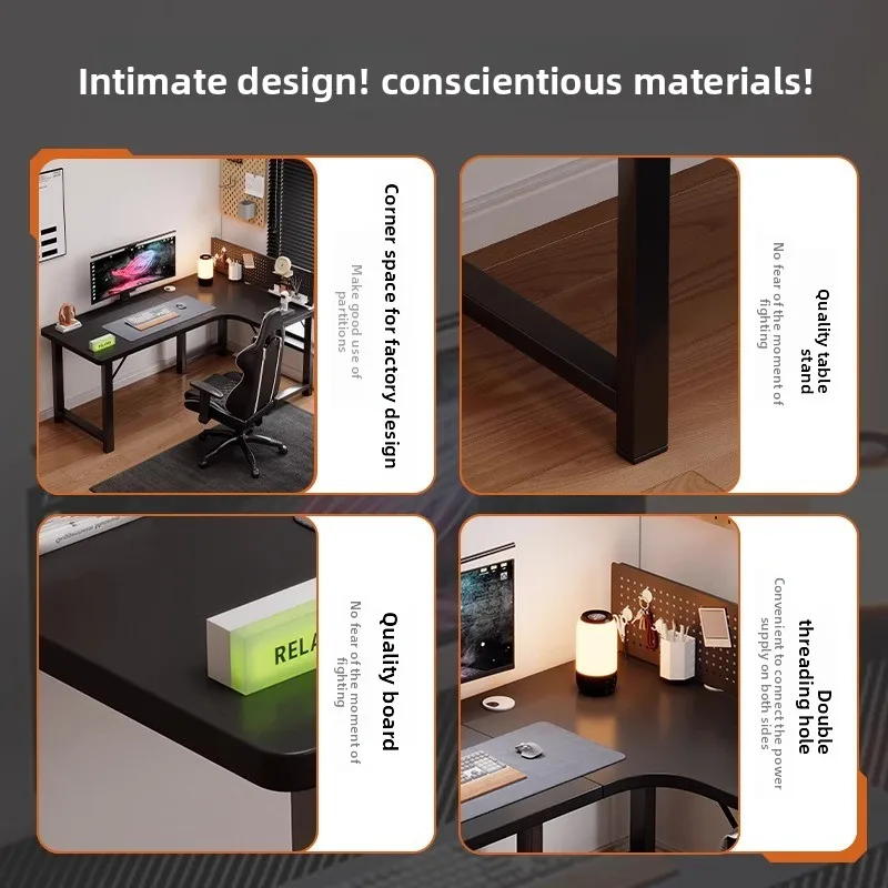 Computerbureau Hoektafel voor  - Home Office Work Table recensie en prijs