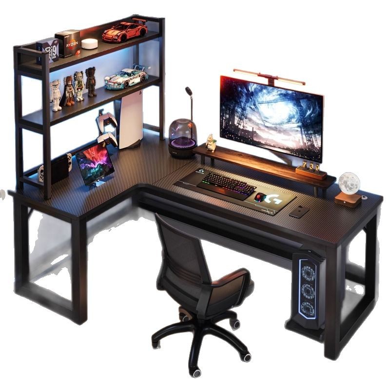 Computerbureau Hoektafel voor  - Home Office Work Table recensie en prijs