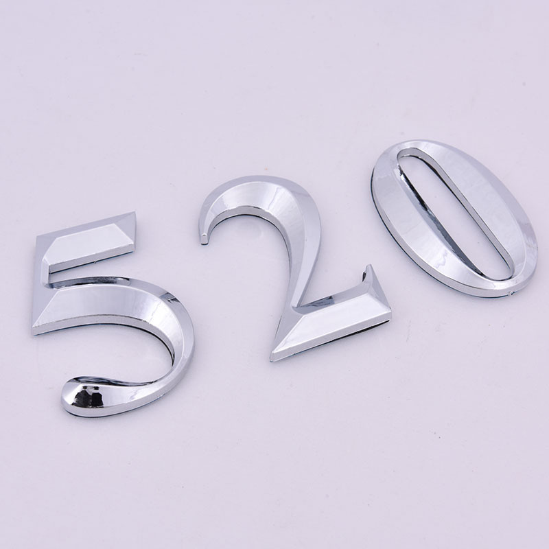 1Pc Zelfklevende 3D Nummer Sti - Home Office Number recensie en prijs