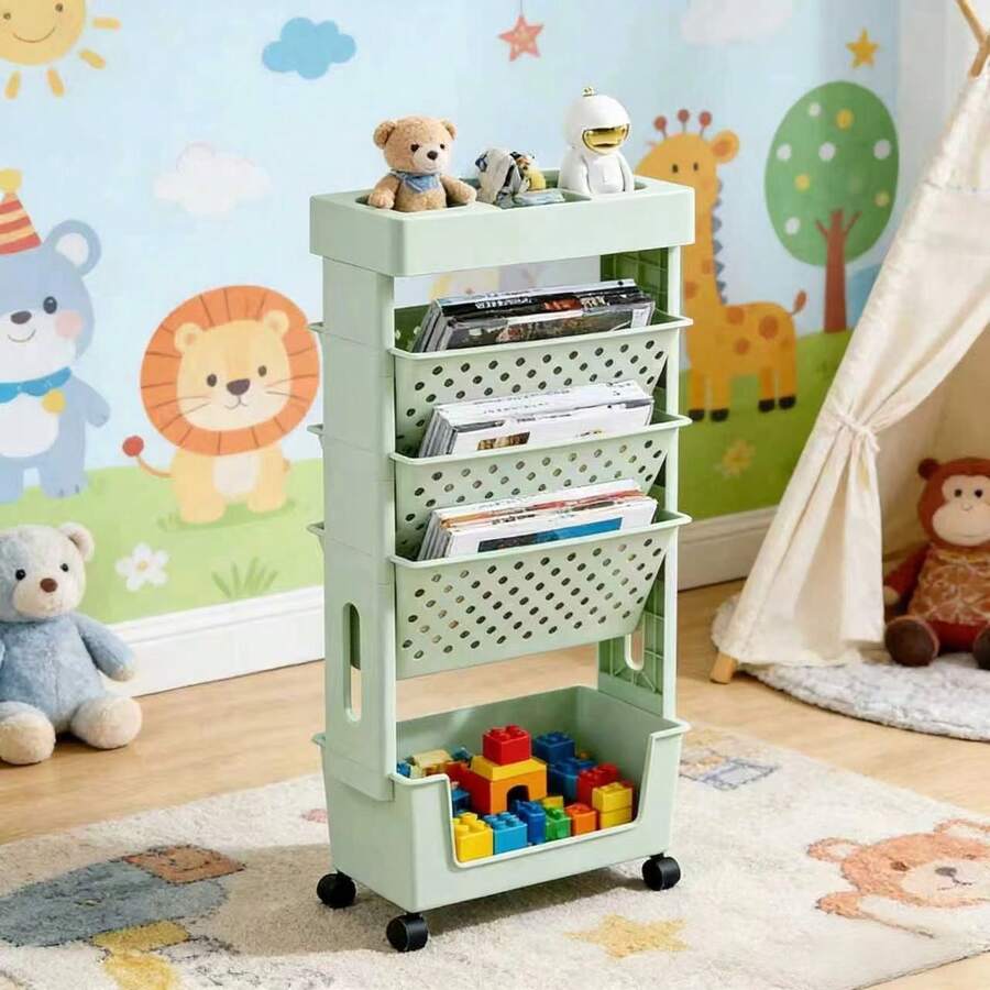 5-laags rollende opbergwagen m - Rolling File Cart recensie en prijs