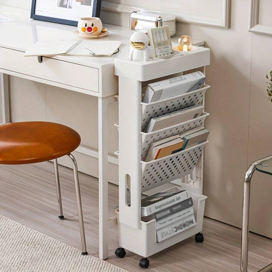 5-laags rollende opbergwagen m - Rolling File Cart recensie en prijs