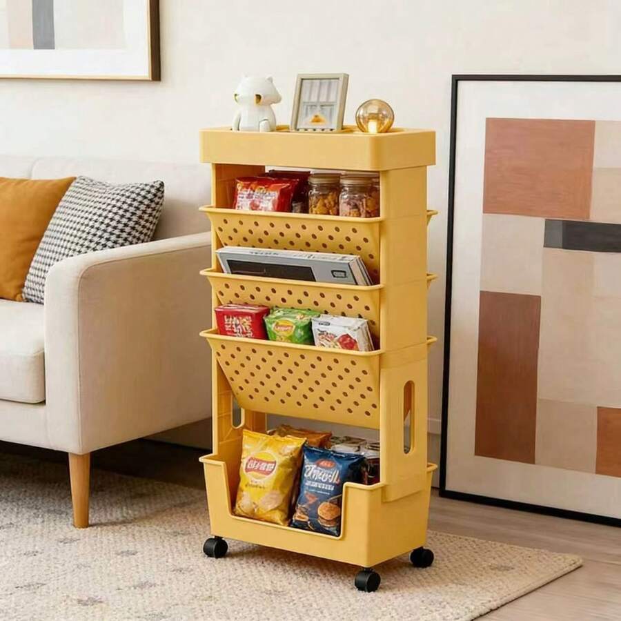 5-laags rollende opbergwagen m - Rolling File Cart recensie en prijs