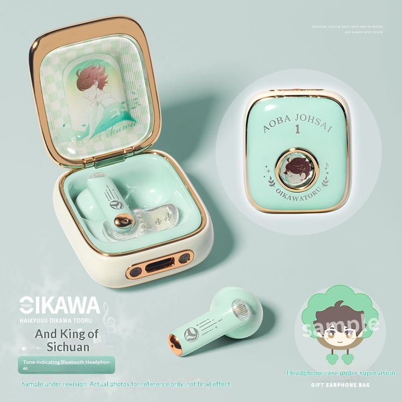 Oikawa Tooru Haikyuu Draadloze - Noise Canceling Headphones recensie en prijs