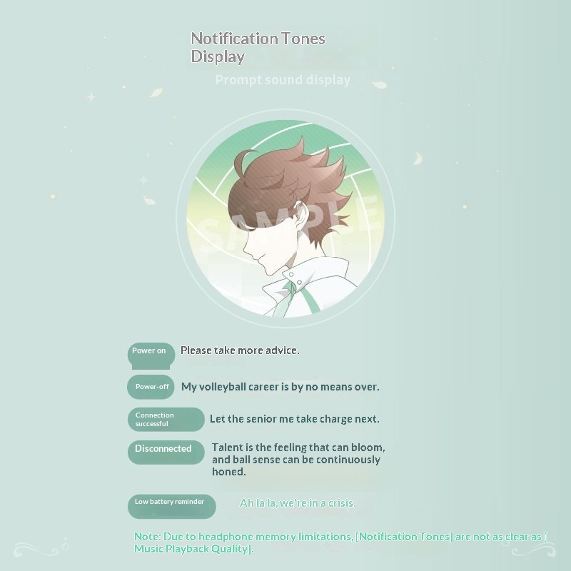 Oikawa Tooru Haikyuu Draadloze - Noise Canceling Headphones recensie en prijs
