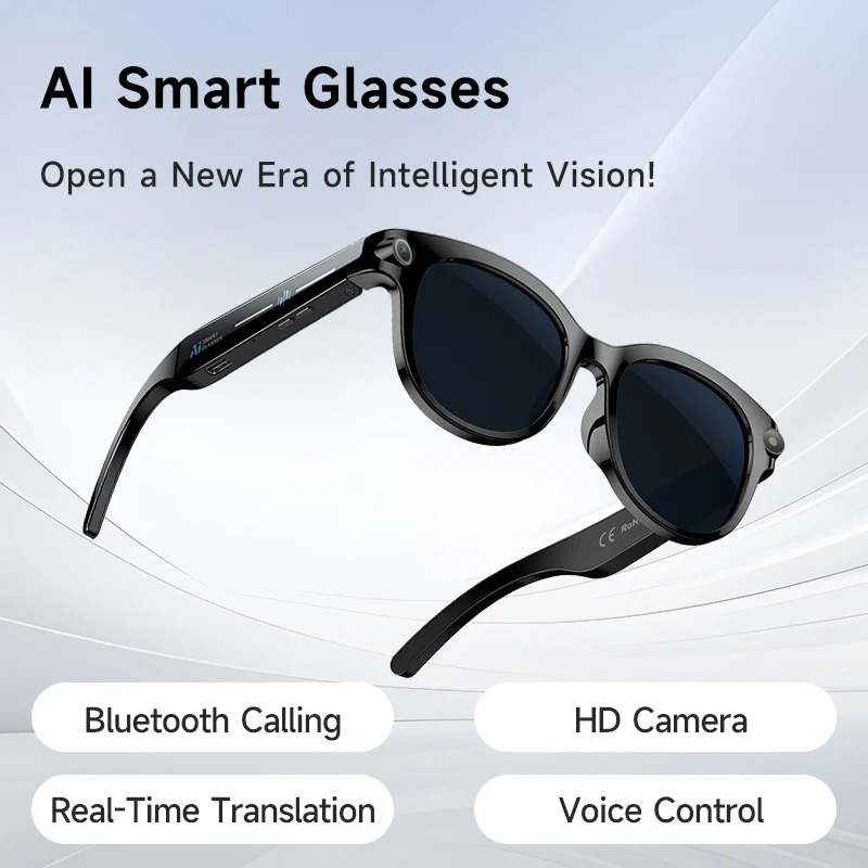 2026 AI Smart Glasses 8K Afsta - Webcam Hd 1080P recensie en prijs
