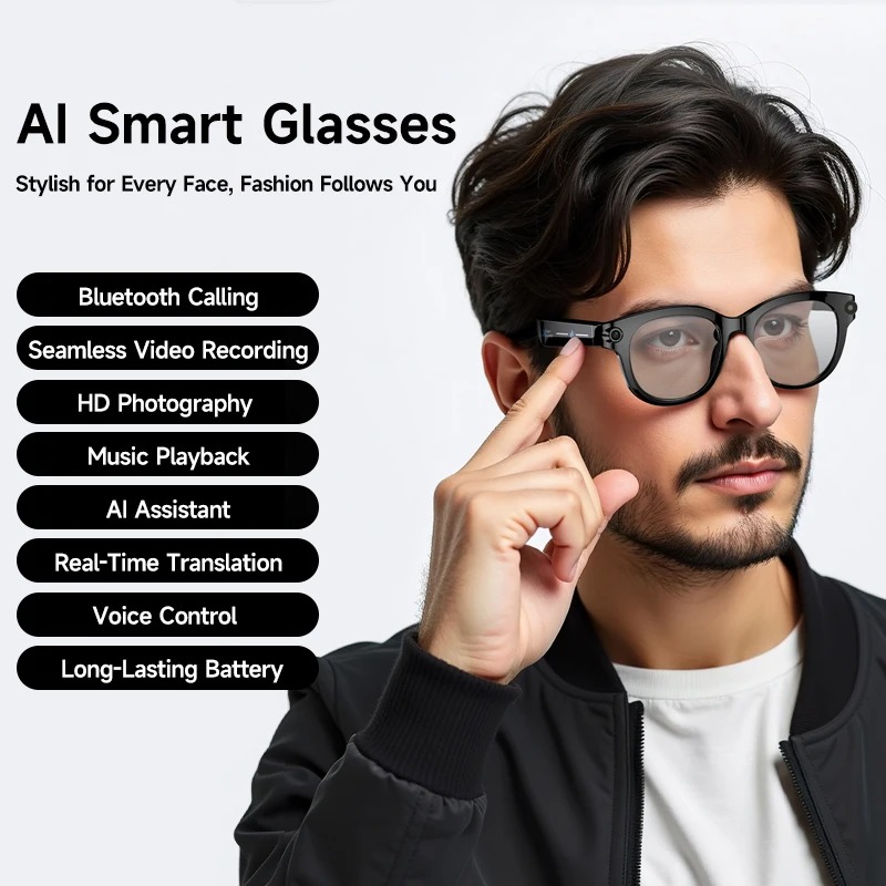 2026 AI Smart Glasses 8K Afsta - Webcam Hd 1080P recensie en prijs