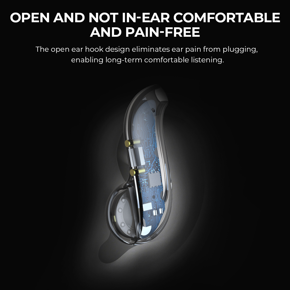 Open oor Bluetooth-hoofdtelefo - Noise Canceling Headphones recensie en prijs