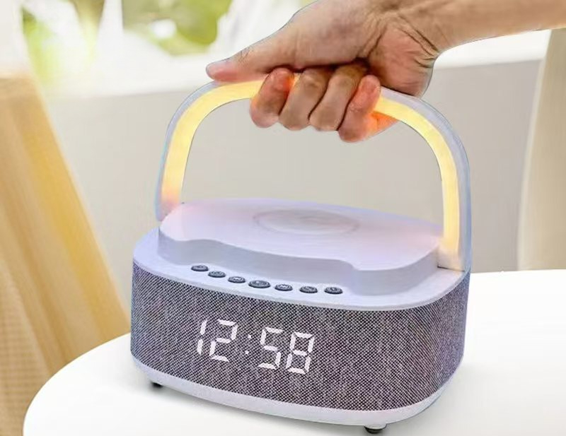 Bluetooth-luidspreker S301 - L - Led Desk Clock recensie en prijs