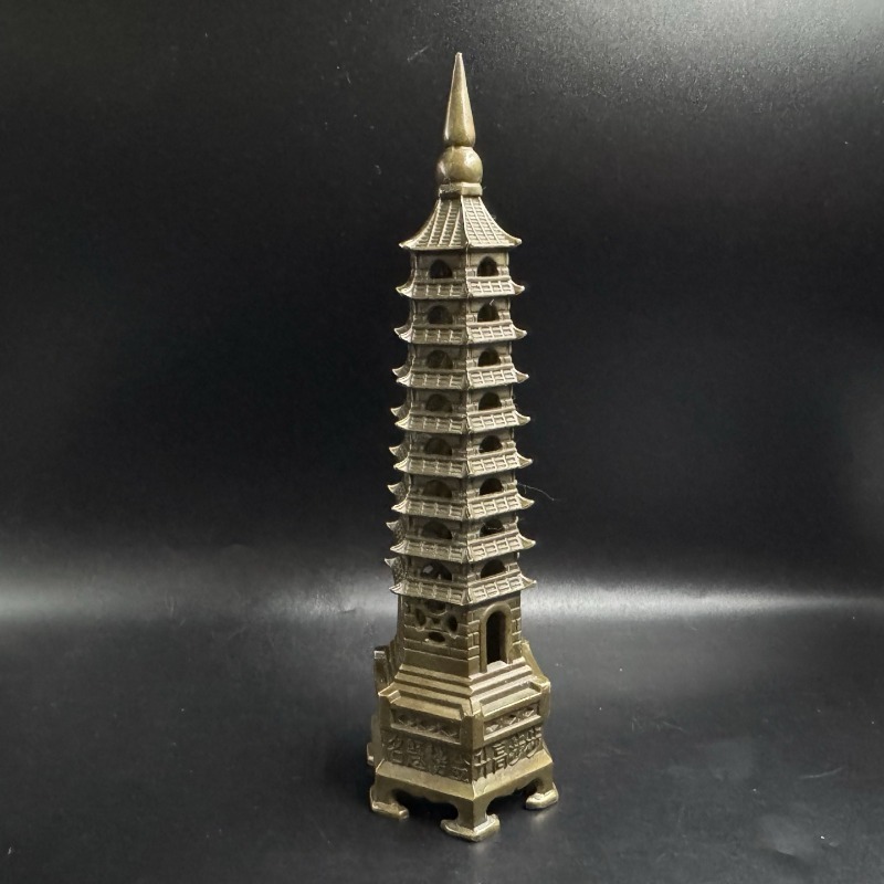 Vintage 9-laags metalen pagode - Home Office Building recensie en prijs