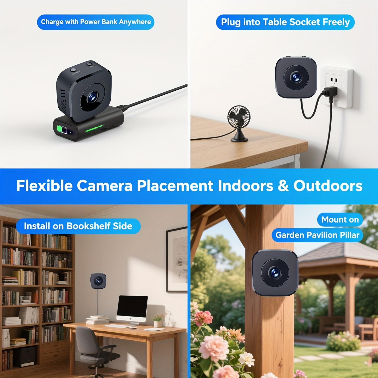 1080P HD Mini WiFi Camera Indo - Webcam Hd 1080P recensie en prijs