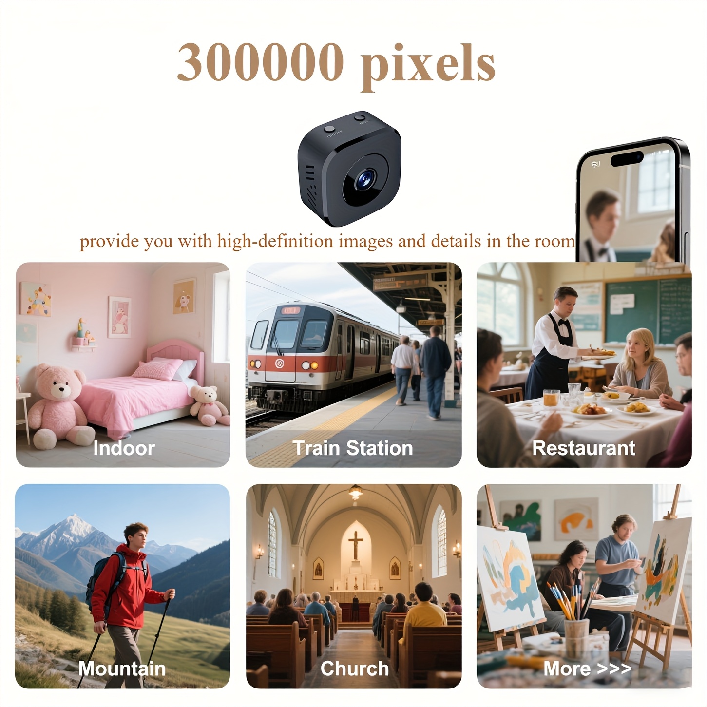 1080P HD Mini WiFi Camera Indo - Webcam Hd 1080P recensie en prijs