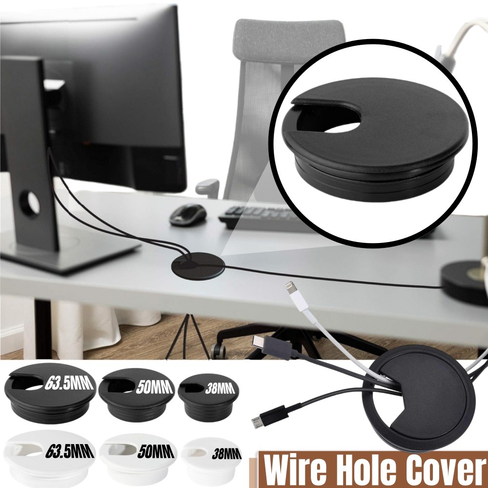 Plastic Draad Gat Cover 1.5/2/ - Home Office Hidden Desk recensie en prijs