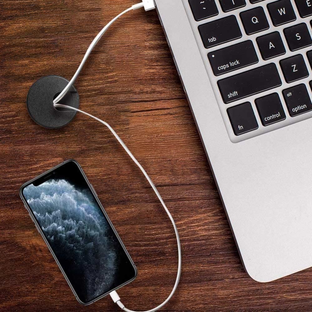 Plastic Draad Gat Cover 1.5/2/ - Home Office Hidden Desk recensie en prijs