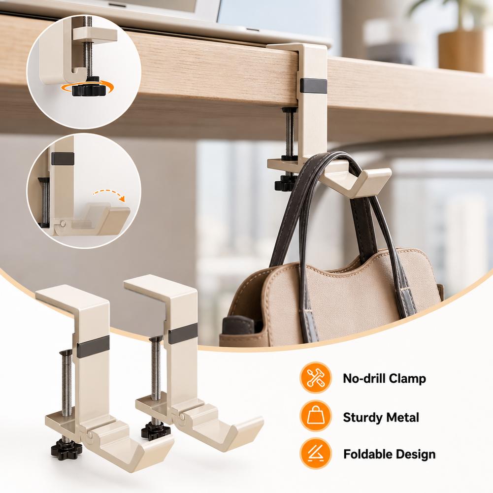 Geen boor nodig, opvouwbare bu - Home Office Hidden Desk recensie en prijs