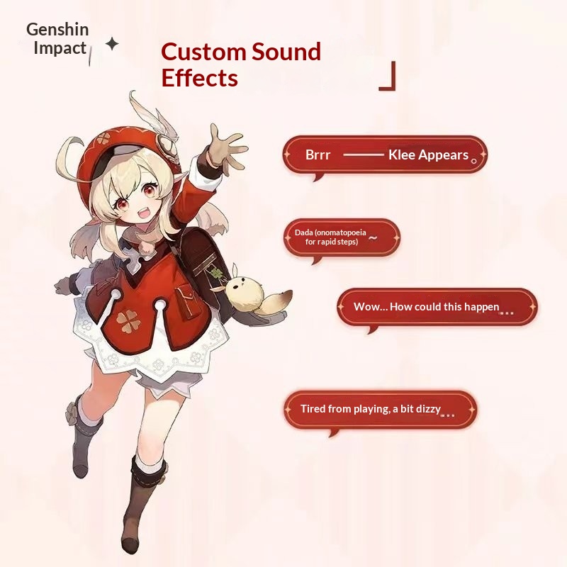 Game Genshin Impact Limited Cu - Noise Canceling Headphones recensie en prijs