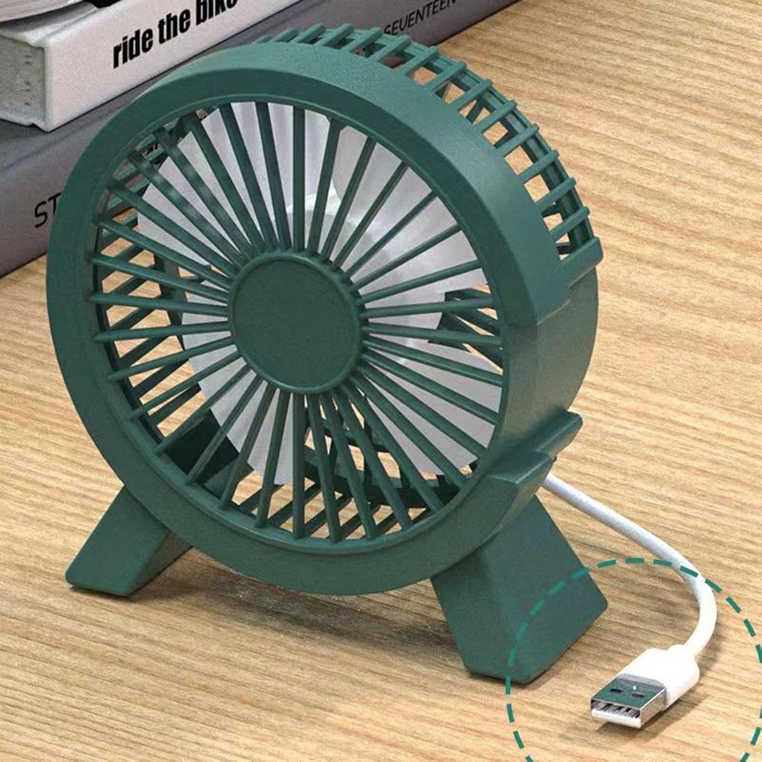 Mini USB oplaadbare tafelventi - Home Office Hidden Desk recensie en prijs