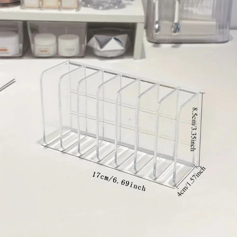 7-slots transparante plastic c - Home Office Work Table recensie en prijs