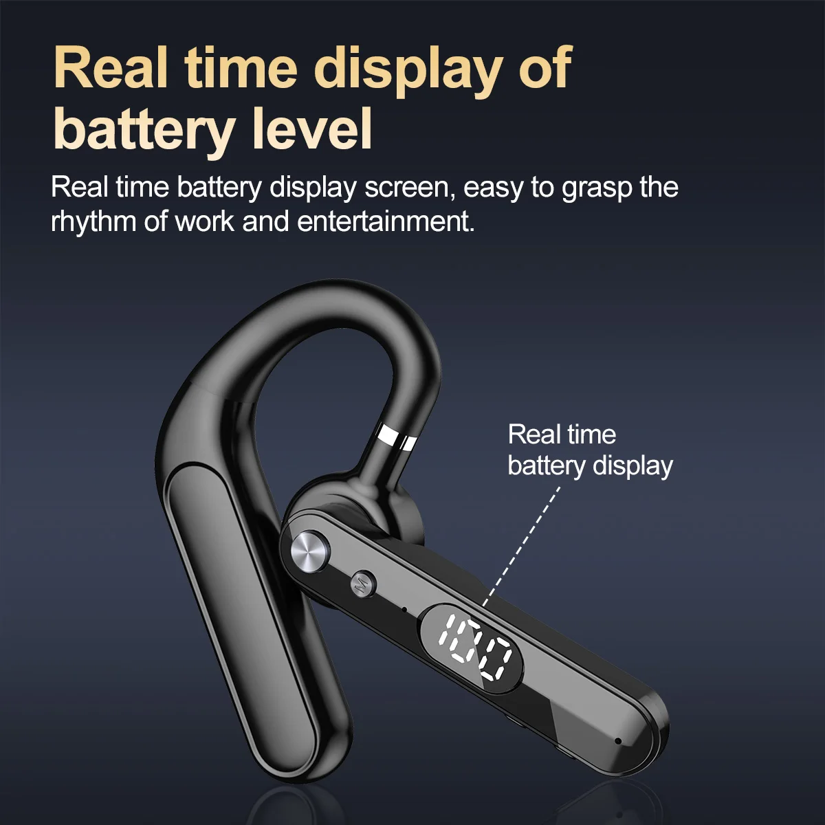 Draadloze Bluetooth-hoofdtelef - Noise Canceling Headphones recensie en prijs