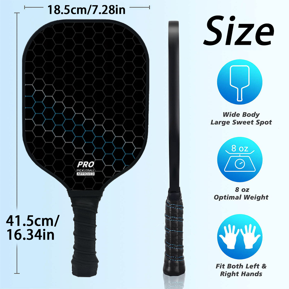 1set Nieuwe Pickleball Racket  - Home Office Pro recensie en prijs