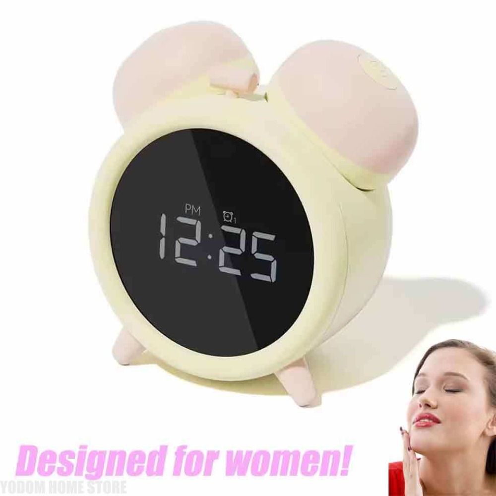Geheime wekker voor dames, ver - Led Desk Clock recensie en prijs