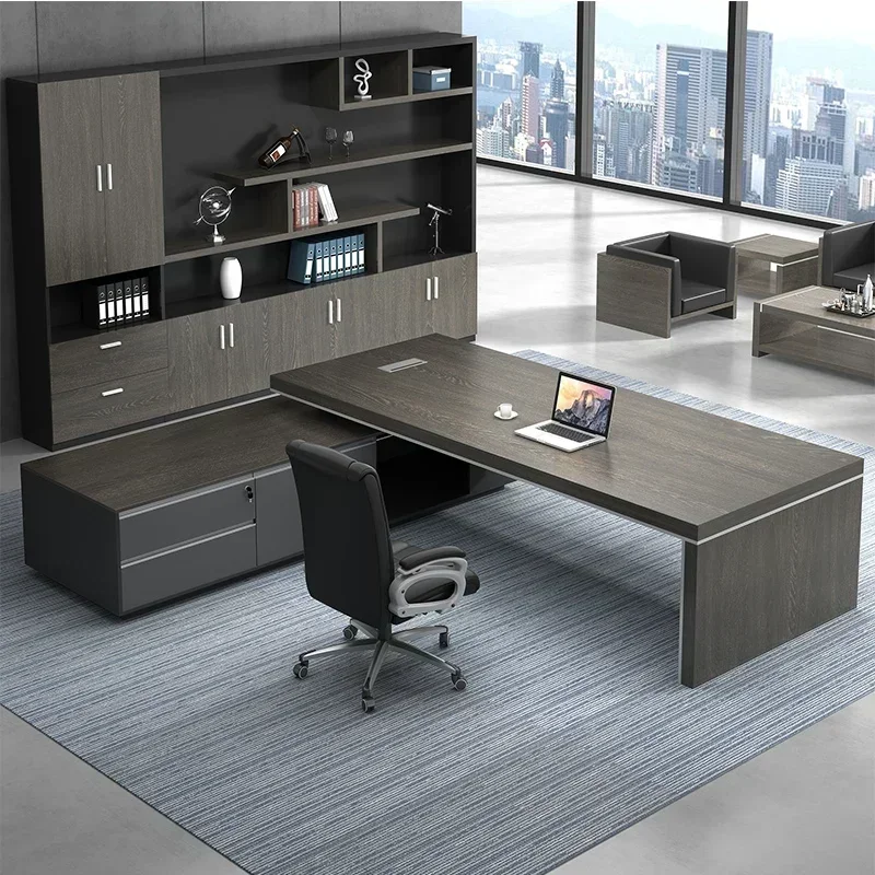 Bureau Computer Agencies Execu - Home Office Work Table recensie en prijs