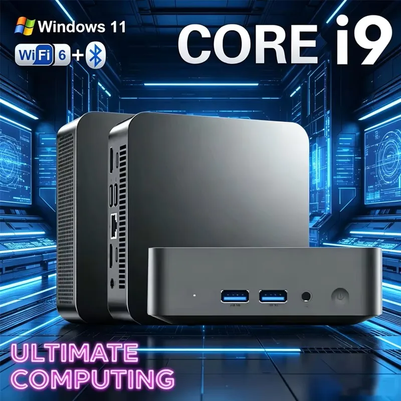 Core I9 10980HK Mini PC Core 2 - Home Office Pro recensie en prijs