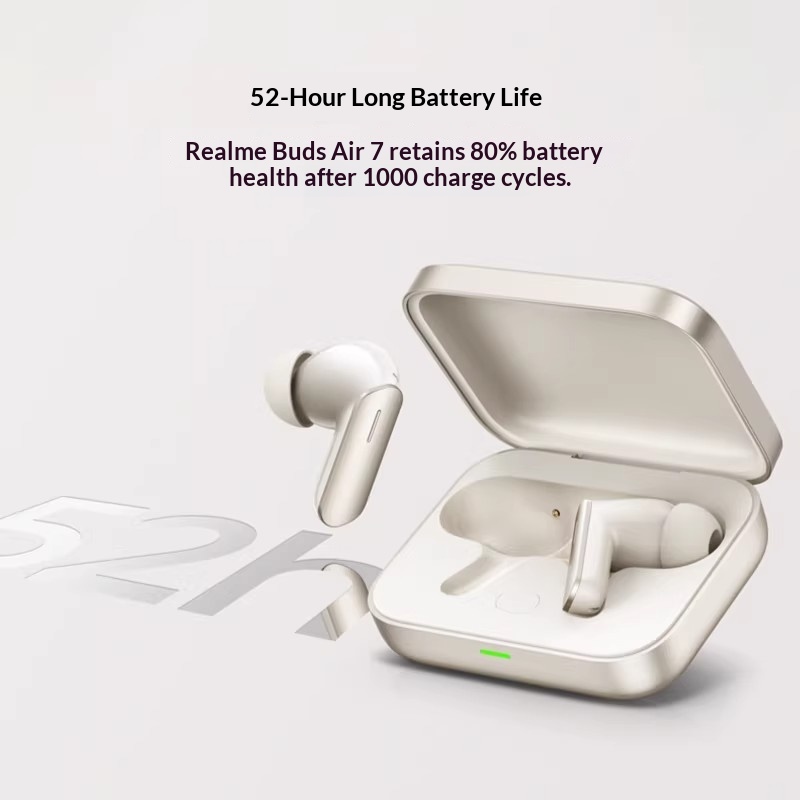 Originele realme Buds Air 7 52 - Noise Canceling Headphones recensie en prijs