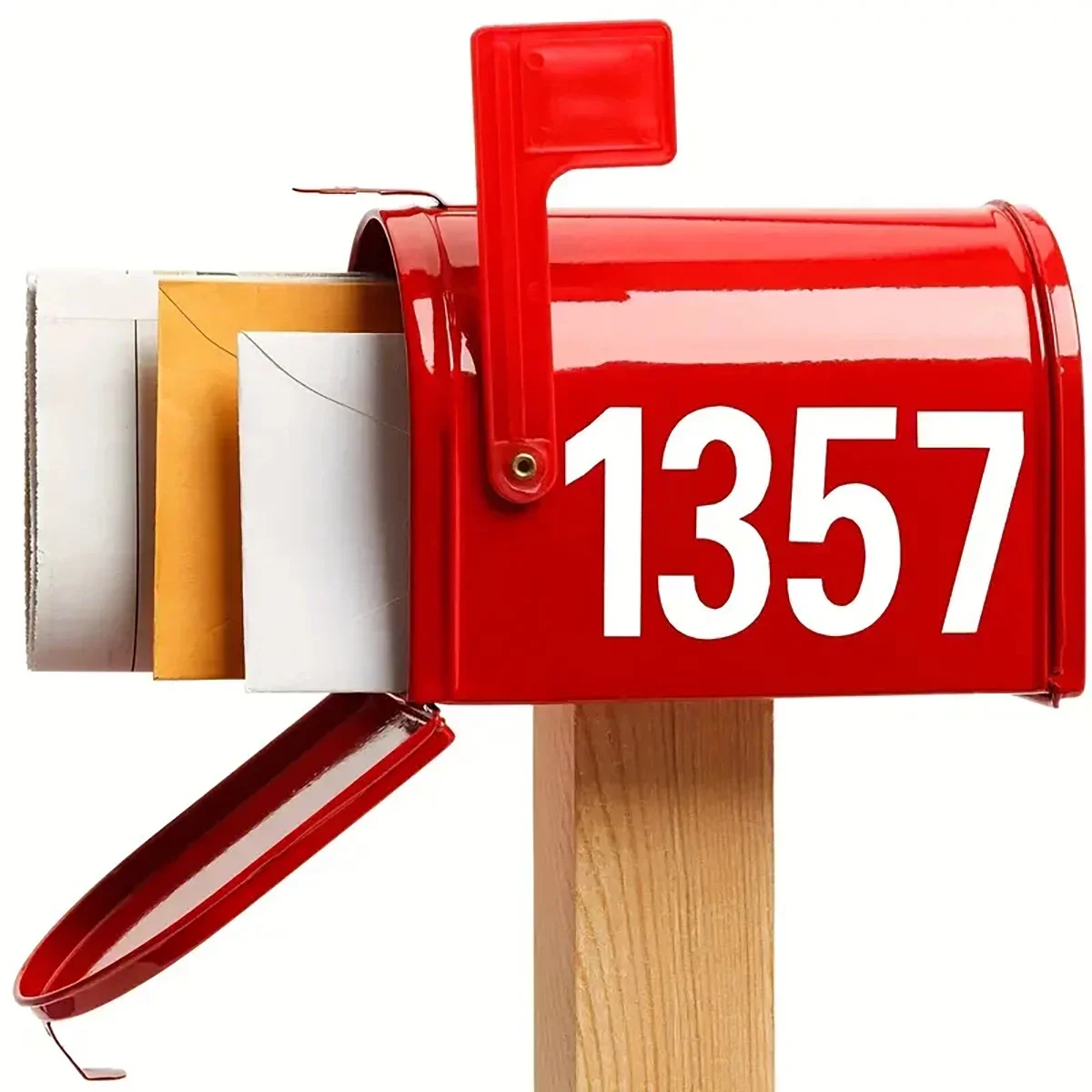 Reflecterende digitale sticker - Home Office Number recensie en prijs