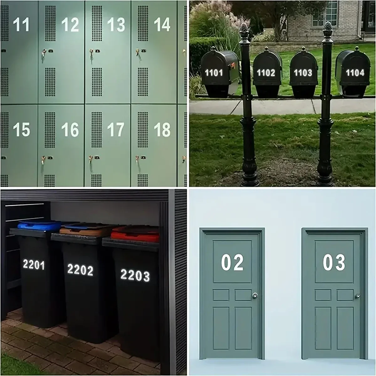 Reflecterende digitale sticker - Home Office Number recensie en prijs