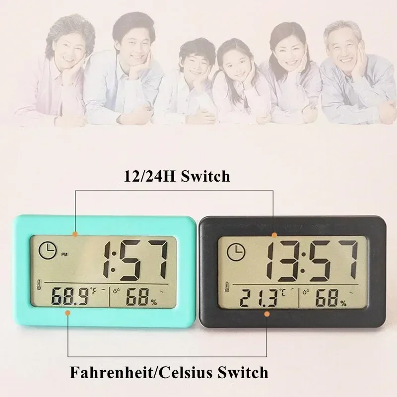 Digitale Klok Wekkers Slaapkam - Led Desk Clock recensie en prijs