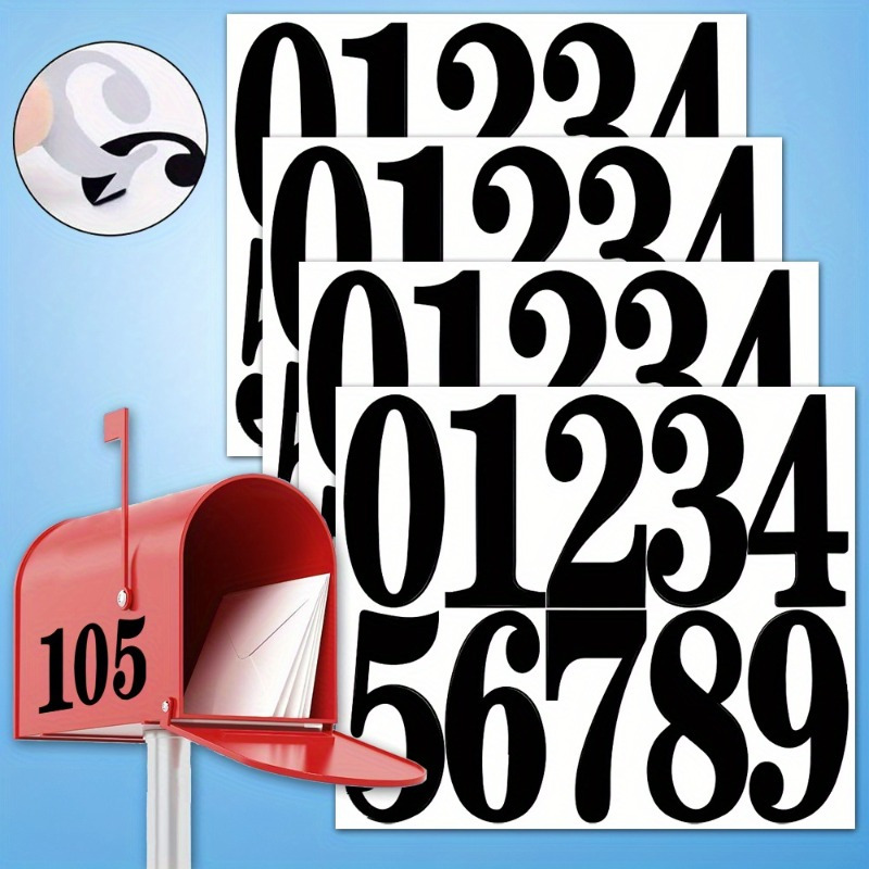 Digitale stickers, brievenbass - Home Office Number recensie en prijs