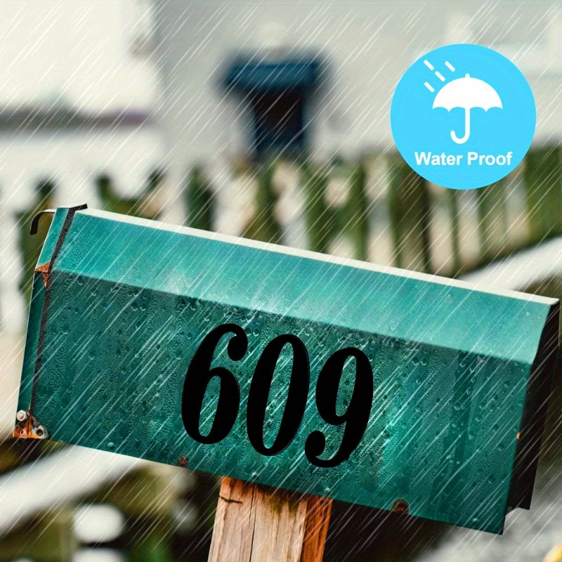Digitale stickers, brievenbass - Home Office Number recensie en prijs