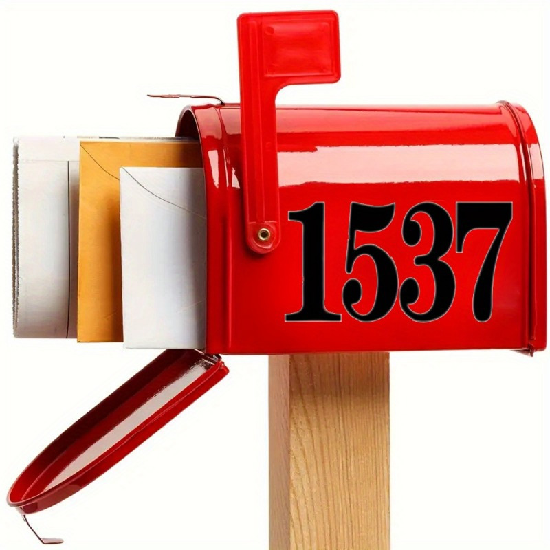 Digitale stickers, brievenbass - Home Office Number recensie en prijs