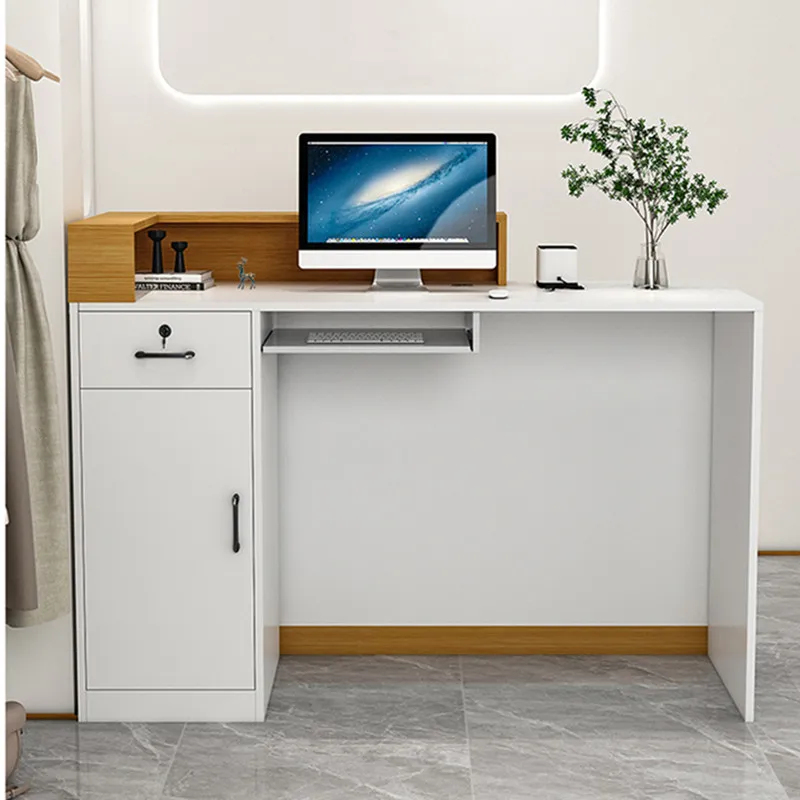 Op maat gemaakte houten hotelr - Home Office Hidden Desk recensie en prijs