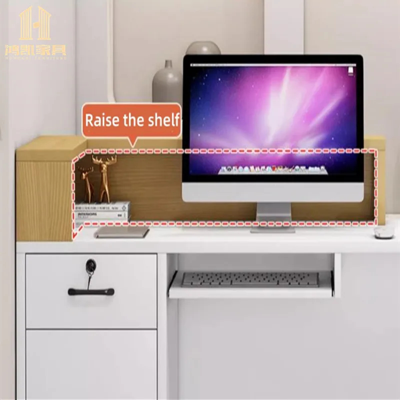 Op maat gemaakte houten hotelr - Home Office Hidden Desk recensie en prijs