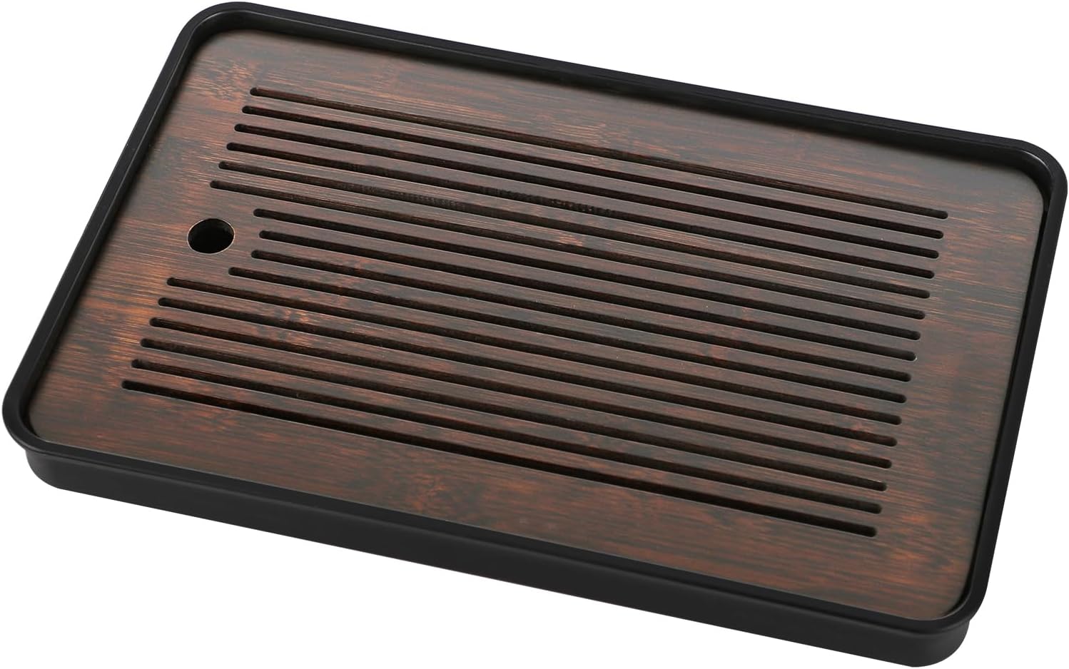 Natuurlijke bamboe theeblad me - Home Office Hidden Desk recensie en prijs