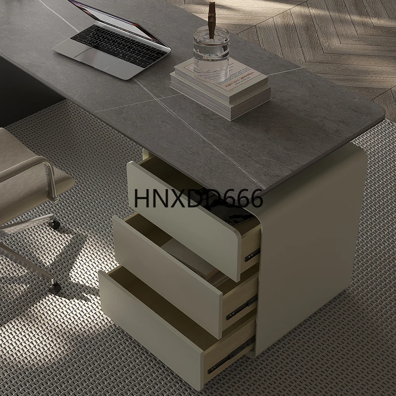 Luxe Rock Slab Studiebureau, L - Home Office Work Table recensie en prijs