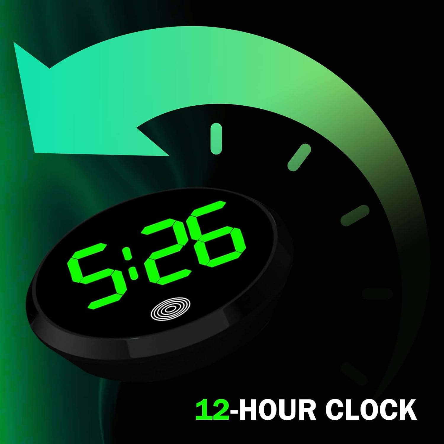 Universele digitale autodashbo - Led Desk Clock recensie en prijs