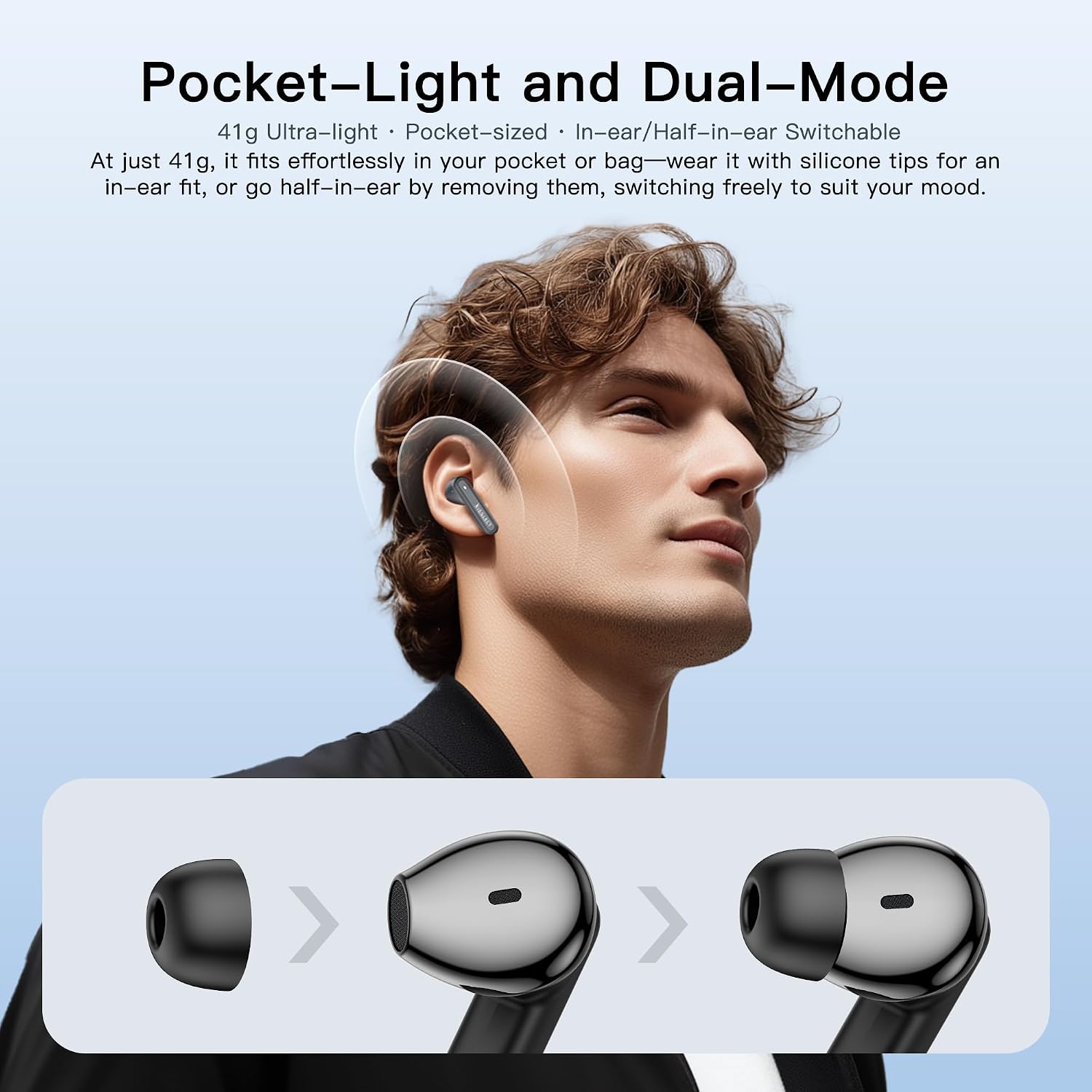 Draadloze oordopjes, AI 165-ta - Noise Canceling Headphones recensie en prijs