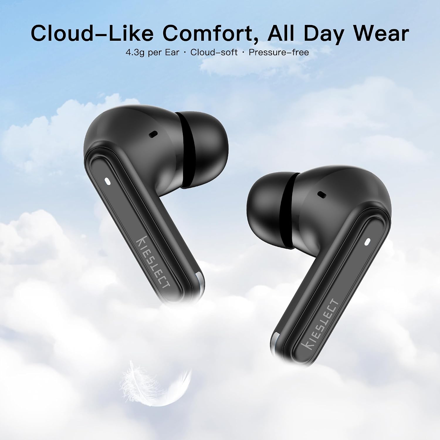 Draadloze oordopjes, AI 165-ta - Noise Canceling Headphones recensie en prijs