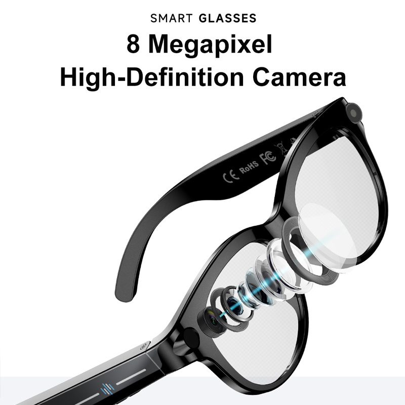 FLAUNT AI Smart Glasses 4K Cam - Webcam Hd 1080P recensie en prijs
