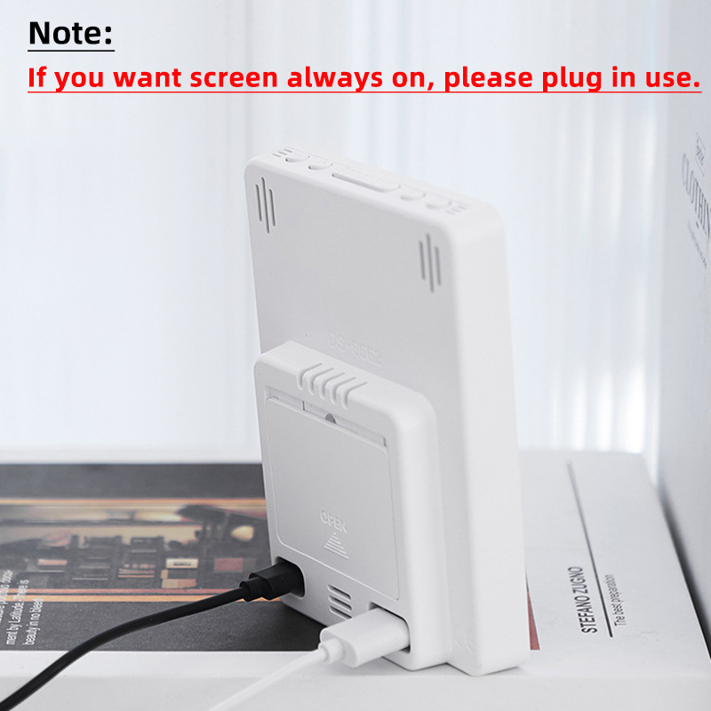 Multifunctionele digitale wekk - Led Desk Clock recensie en prijs